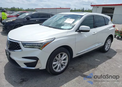 2021 Acura Rdx Standard from USA, damaged, VIN 5J8TC2H33ML005391